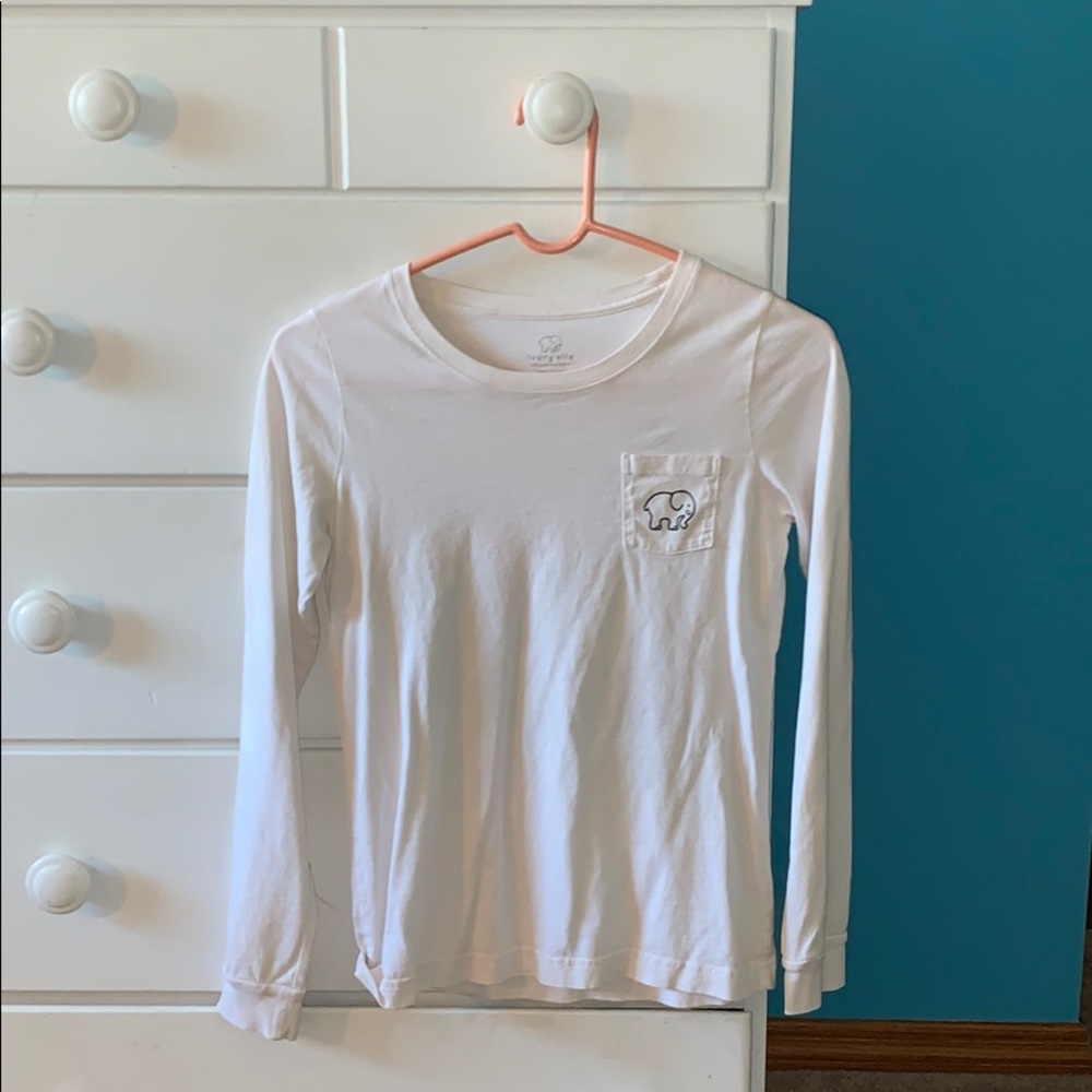 Ivory Ella long sleeve tee